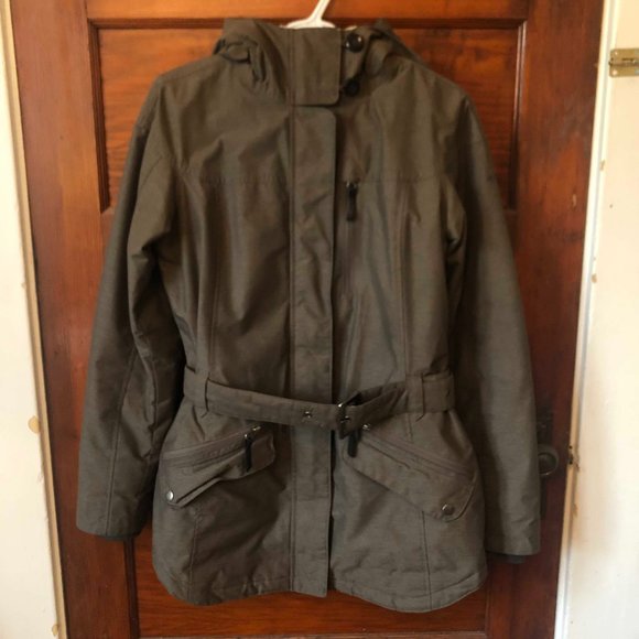 Columbia Carson Pass II Omni-Heat Women's Jacket - Olive Green - Medium - Picture 2 of 16